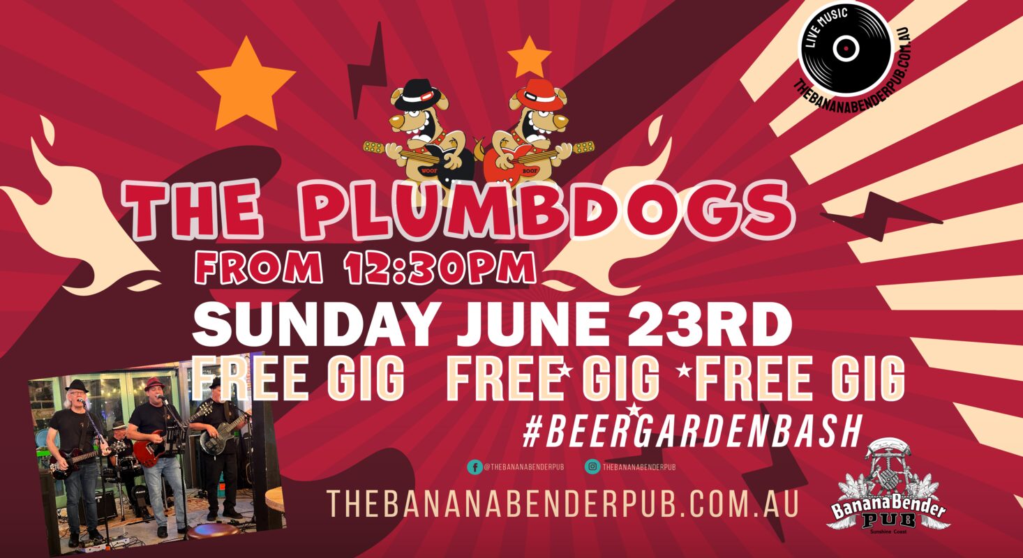 Get ready to unleash your inner party animal with The Plumbdogs